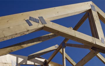 Lessingham roof trusses for new builds and additions