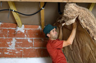 Lessingham tapered roof insulation